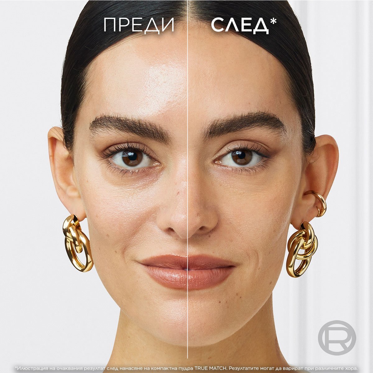 L’Oréal True Match Компактна пудра за естествено покритие