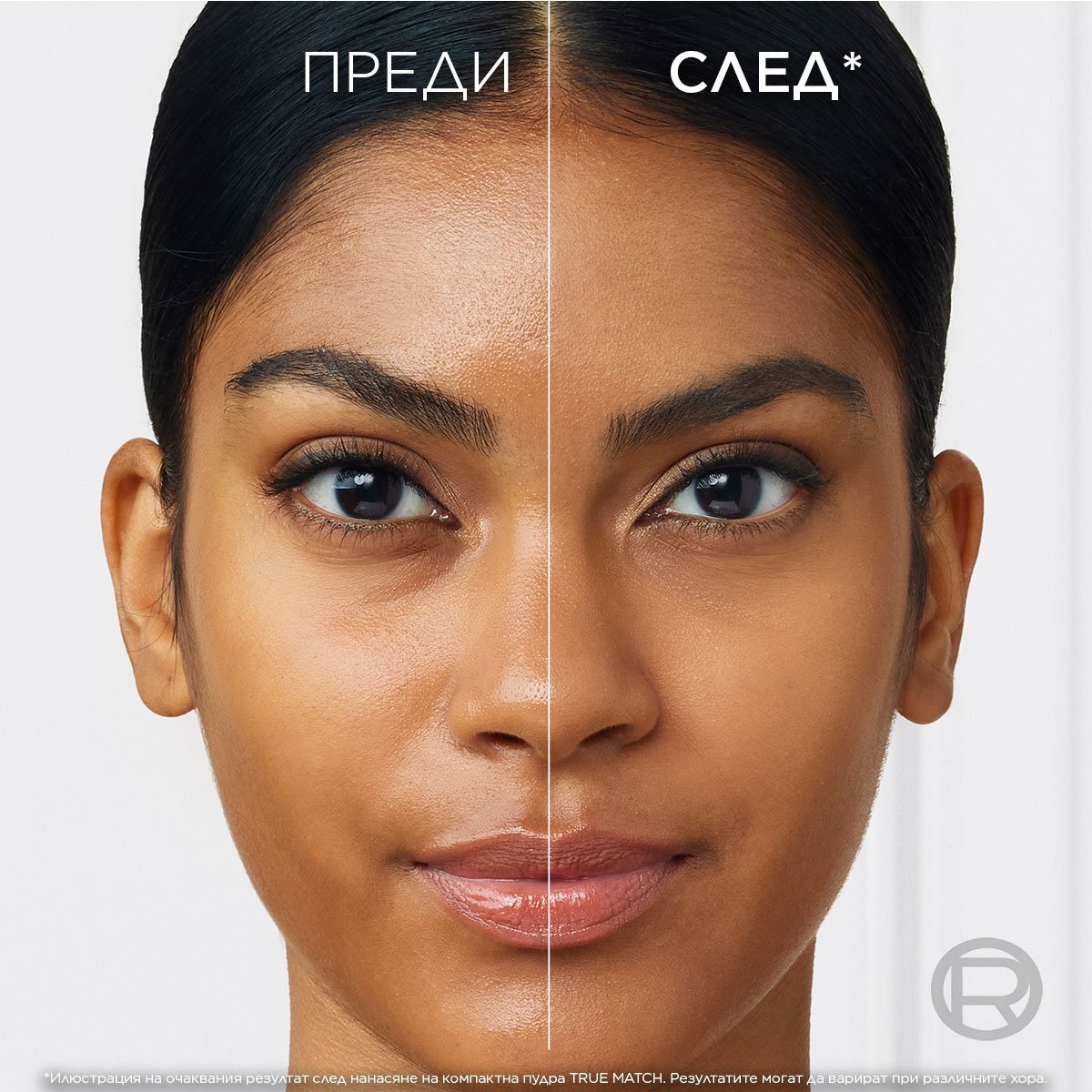 L’Oréal True Match Компактна пудра за естествено покритие