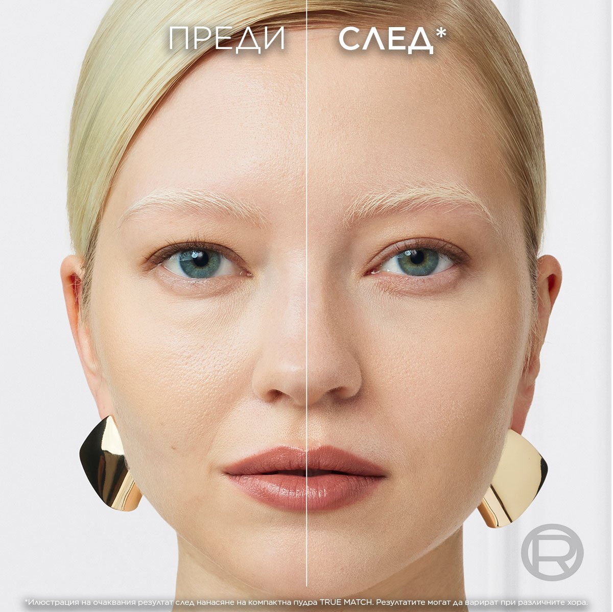 L’Oréal True Match Компактна пудра за естествено покритие
