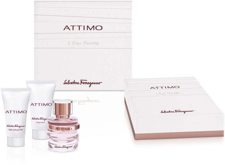 Salvatore Ferragamo Attimo L`eau Florale подаръчен комплект за жени Salvatore Ferragamo Attimo L`eau Florale подаръчен комплект за жени