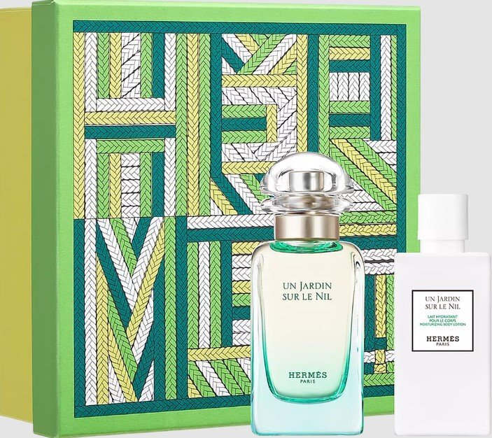 Hermes Un Jardin Sur Le Nil Унисекс подаръчен комплект