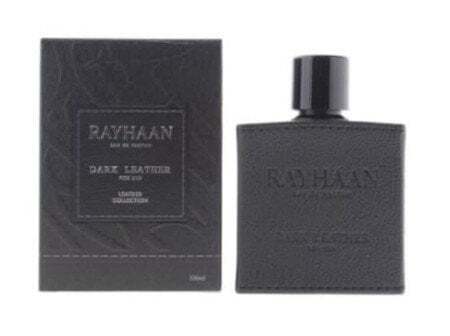 Rayhaan Dark Leather Парфюмна вода за мъже EDP