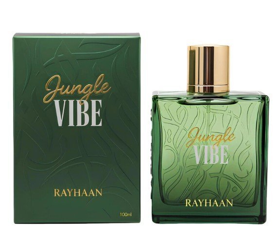 Rayhaan Jungle Vibe Парфюмна вода за мъже EDP