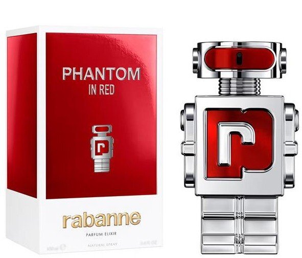 Rabanne Phantom In Red Parfum Elixir Парфюм за мъже