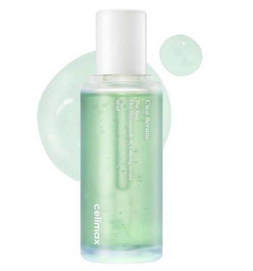 Celimax The Real Cica Niacinamide Ac Успокояващ серум за лице