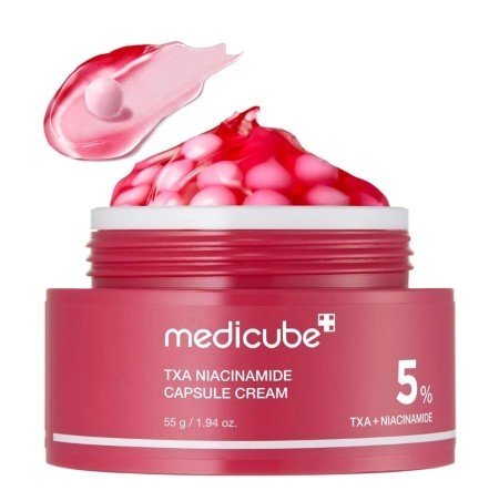Medicube Txa Niacinamide Capsule Cream Изсветляващ капсулен крем