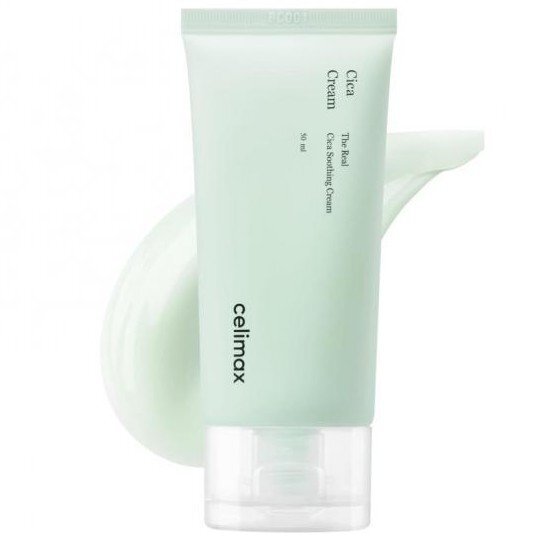 Celimax The Real Cica Soothing Cream Успокояващ гел крем