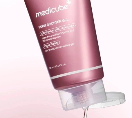 Medicube Pdrn Booster Gel Многофункционален гел за лице