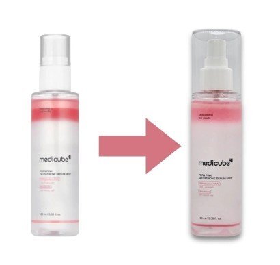 Medicube Pdrn Pink Glutathione Serum Mist Серум за лице