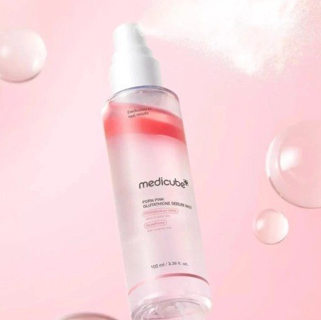 Medicube Pdrn Pink Glutathione Serum Mist Серум за лице