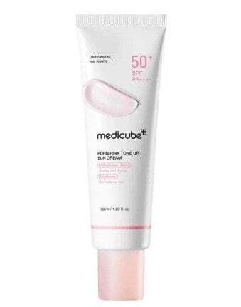 Medicube Pdrn Pink Tone Up Sun Cream SPF50+ Тониращ слънцезащитен крем