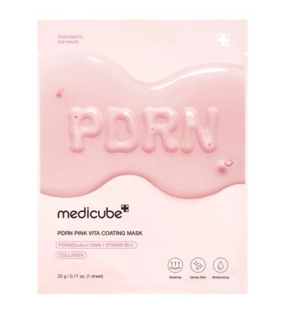 Medicube Pdrn Pink Vita Coating Mask Маска за лице