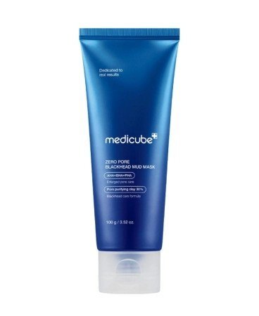 Medicube Zero Pore Blackhead Mud Mask Глинена маска за лице