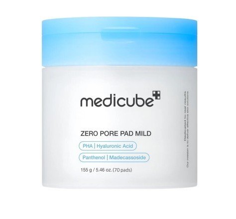 Medicube Zero Pore Pad Mild Двулицеви почистващи падове за лице
