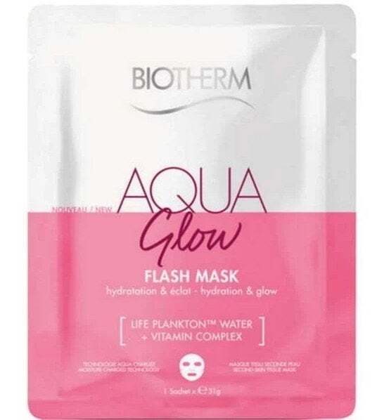 Biotherm Aqua Glow Flash Mask Маска за лице