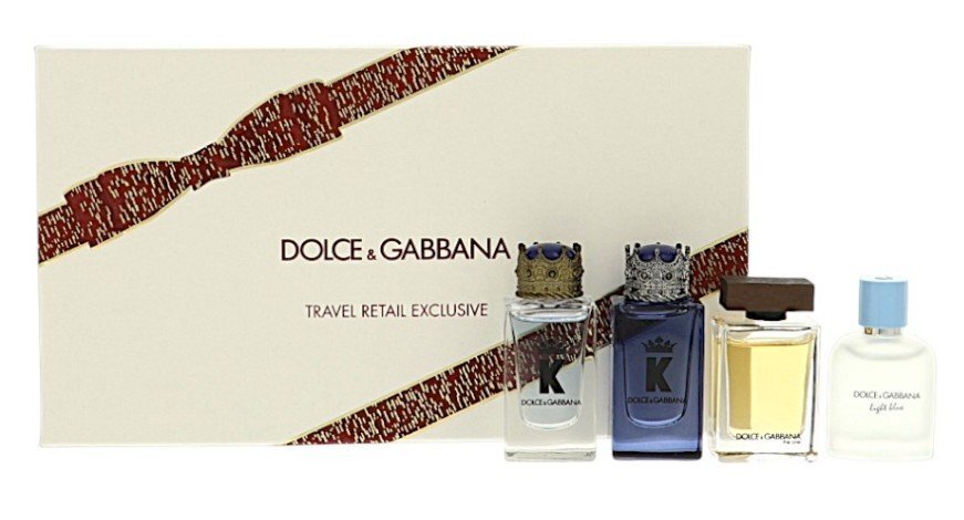 Dolce & Gabbana Подаръчен мини сет комплект за мъже