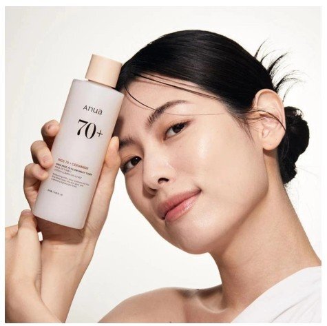 Anua Rice 70 Glow Milky Toner Тонер за лице