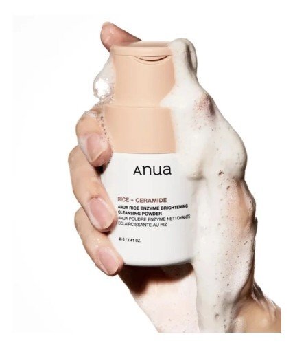 Anua Rice Enzyme Brightening Cleansing Powder Почистваща пудра