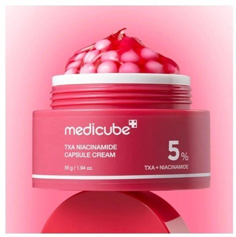 Medicube Txa Niacinamide Capsule Cream Изсветляващ капсулен крем
