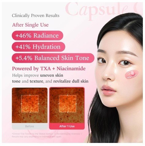 Medicube Txa Niacinamide Capsule Cream Изсветляващ капсулен крем