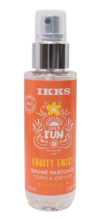 IKKS Fruity Twist Brume Parfumee Спрей за тяло за момичета без опаковка