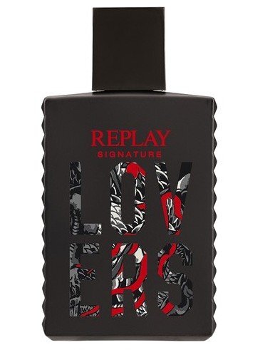 Replay Signature Lovers For Men Тоалетна вода за мъже без опаковка EDT