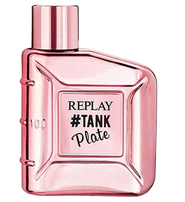 Replay Tank Plate For Her Тоалетна вода за жени без опаковка EDT