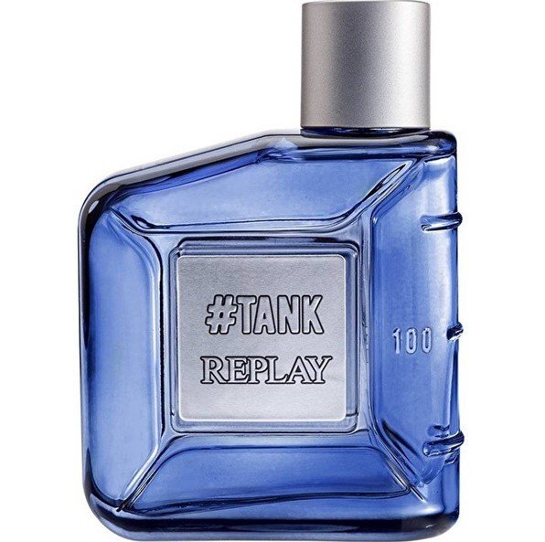 Replay Tank Plate For Him Тоалетна вода за мъже без опаковка EDT