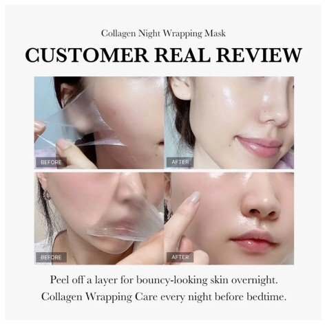 Medicube Collagen Night Wrapping Mask Нощна маска