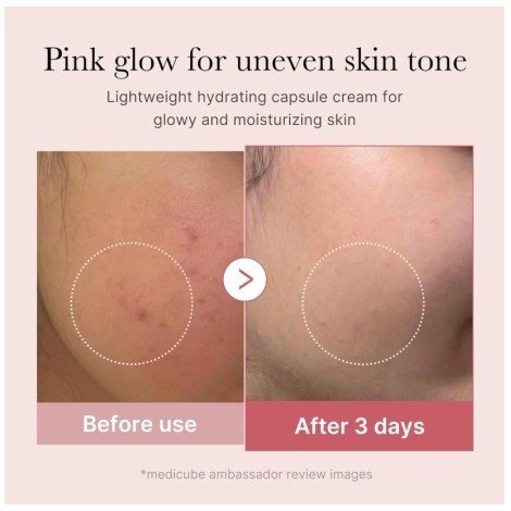 Medicube Pdrn Pink Collagen Capsule Cream Капсулен крем за лице