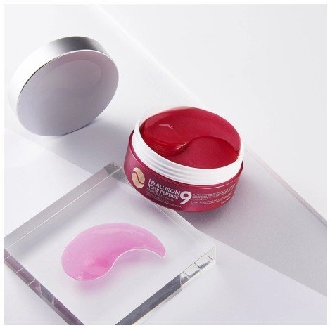 Medi-Peel Hyaluron Rose Peptide 9 Ampoule Eye Patch Пачове за очи