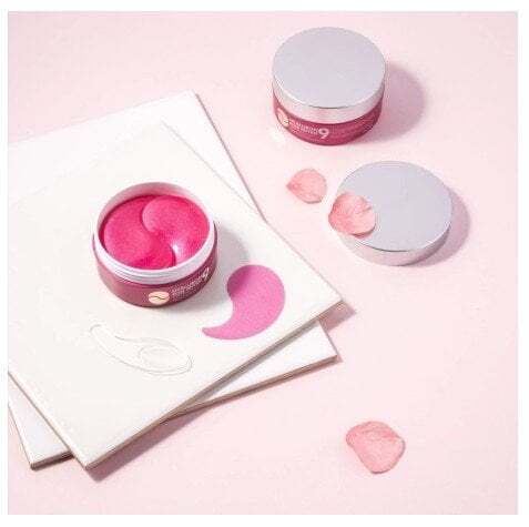 Medi-Peel Hyaluron Rose Peptide 9 Ampoule Eye Patch Пачове за очи