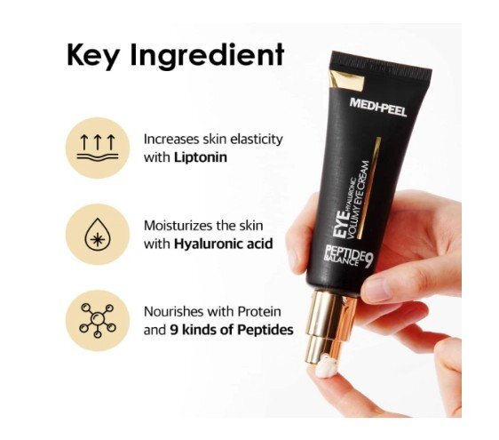 Medi-Peel Hyaluronic Volumizing Eye Cream Околоочен крем