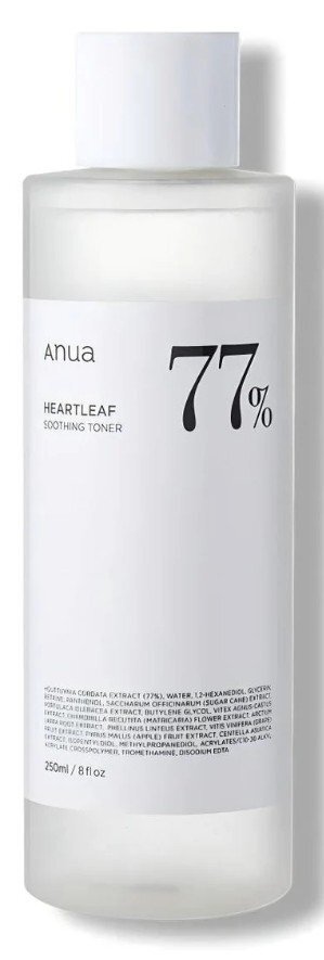 Anua Heartleaf 77% Soothing Toner Тонер за лице