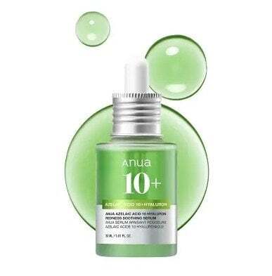 Anua Azelaic Acid 10 Hyaluron Redness Soothing Serum Успокояващ серум за лице