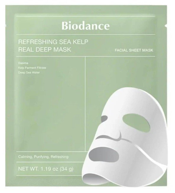 Biodance Refreshing Sea Kelp Real Deep Mask Маска за лице