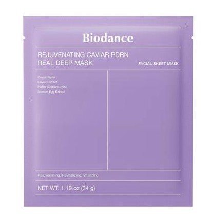 Biodance Rejuvenating Caviar Pdrn Real Deep Mask Маска за лице
