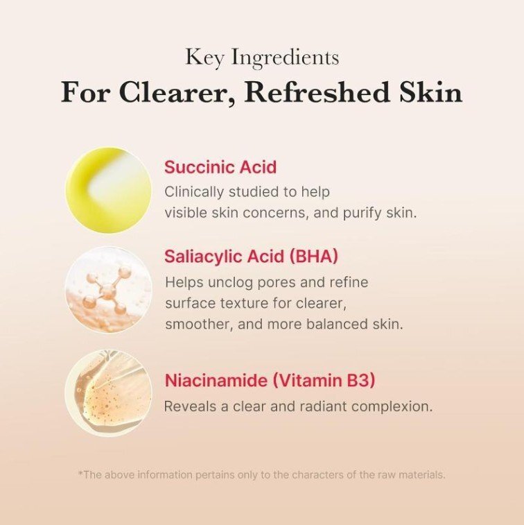 Medicube Red Succinic Peeling Pad Почистващи падове за лице