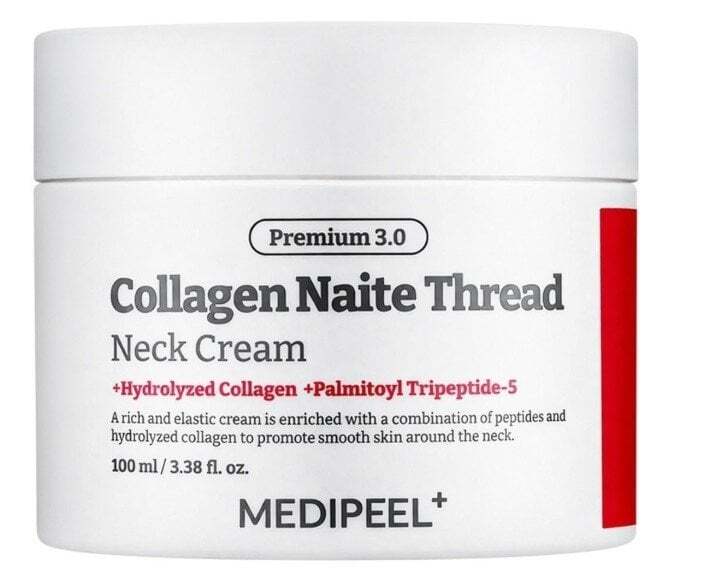 Medi-Peel Premium Collagen Naite Thread Neck Cream 3.0 Крем за областта на шията и деколтето