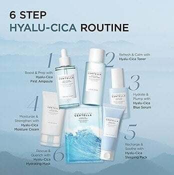 Skin1004 Madagascar Centella Hyalu-Cica Moisture Cream Хидратиращ крем за лице