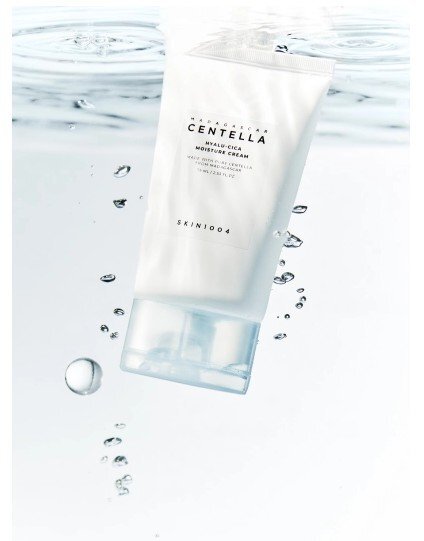 Skin1004 Madagascar Centella Hyalu-Cica Moisture Cream Хидратиращ крем за лице
