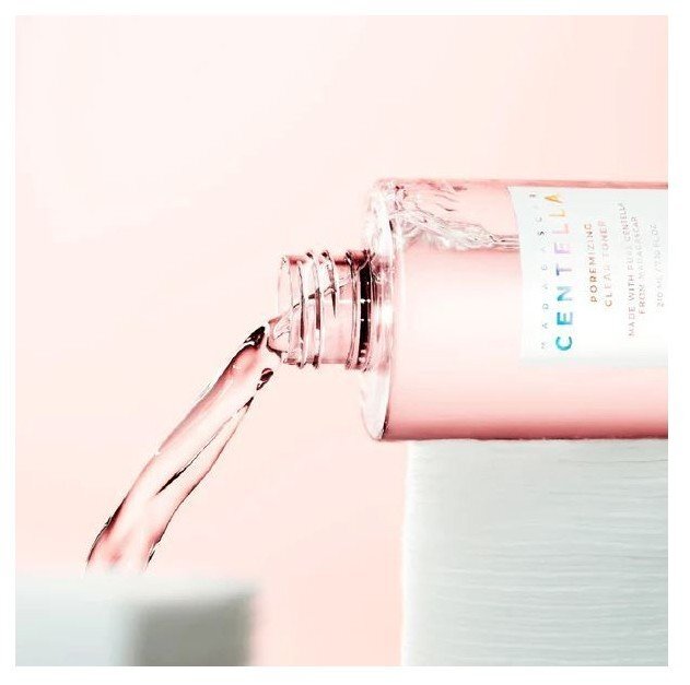 Skin1004 Madagascar Centella Poremizing Clear Toner Ексфолиращ тонер за лице