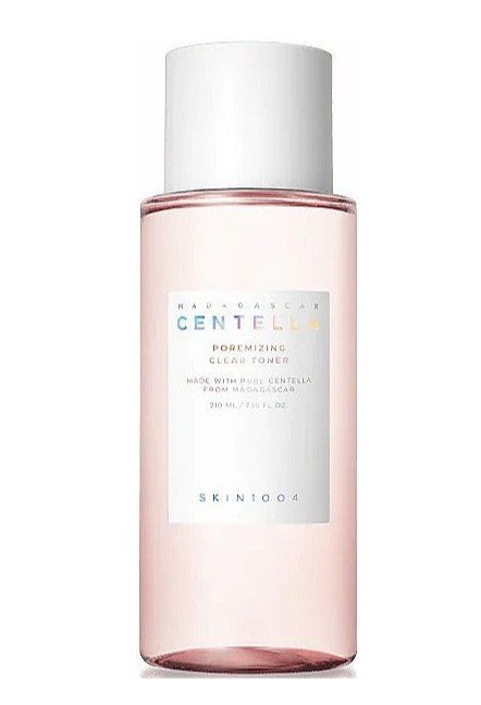 Skin1004 Madagascar Centella Poremizing Clear Toner Ексфолиращ тонер за лице