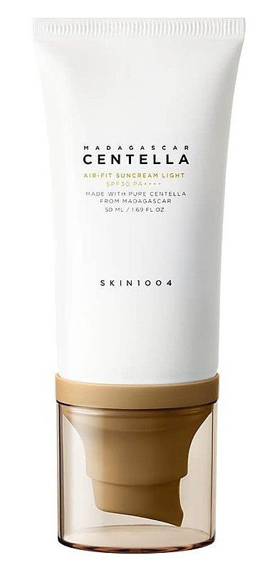 Skin1004 Madagascar Centella Air-fit Suncream Light SPF30 Лек слънцезащитен крем за лице
