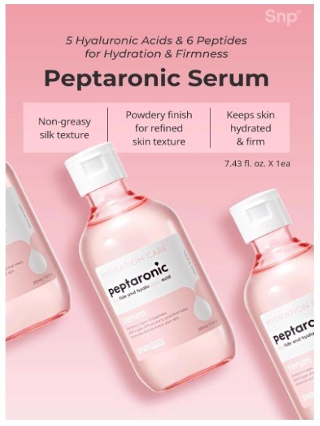SNP Prep Peptaronic Serum Серум за лице