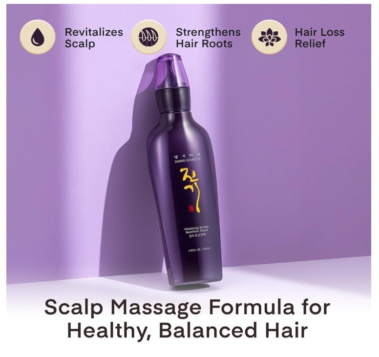 Doori Daeng Gi Meo Ri Vitalizing Scalp Nutrition Витализиращ серум за скалп против косопад