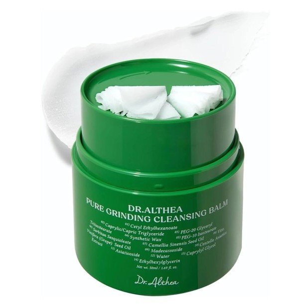 Dr. Althea Pure Grinding Cleansing Balm Почистващ балсам за чувствителна кожа
