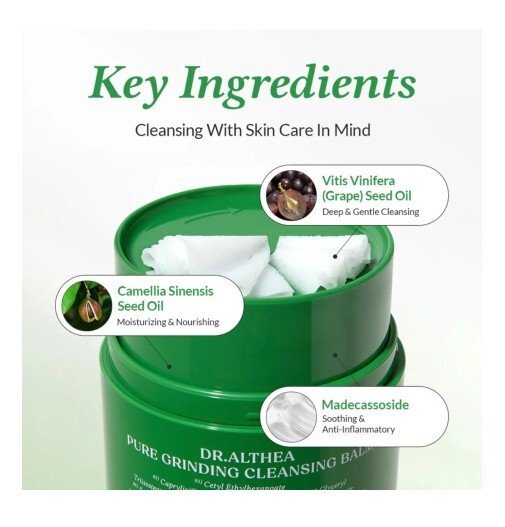 Dr. Althea Pure Grinding Cleansing Balm Почистващ балсам за чувствителна кожа
