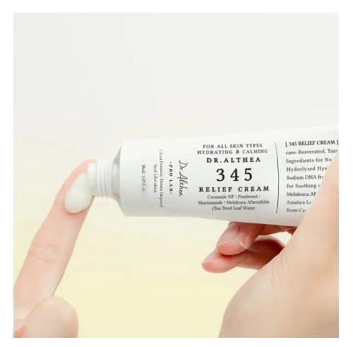 Dr. Althea 345 Relief Cream Успокояващ хидратиращ крем за лице