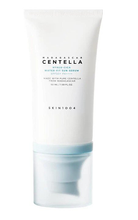 Skin1004 Madagascar Centella Hyalu-Cica Water-Fit Sun Serum SPF50+ Pa+ Слънцезащитен серум